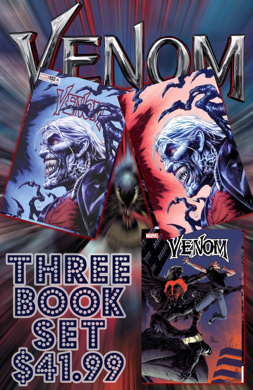 Venom 29 Giangiodano Virgin, Trade, & Cover A