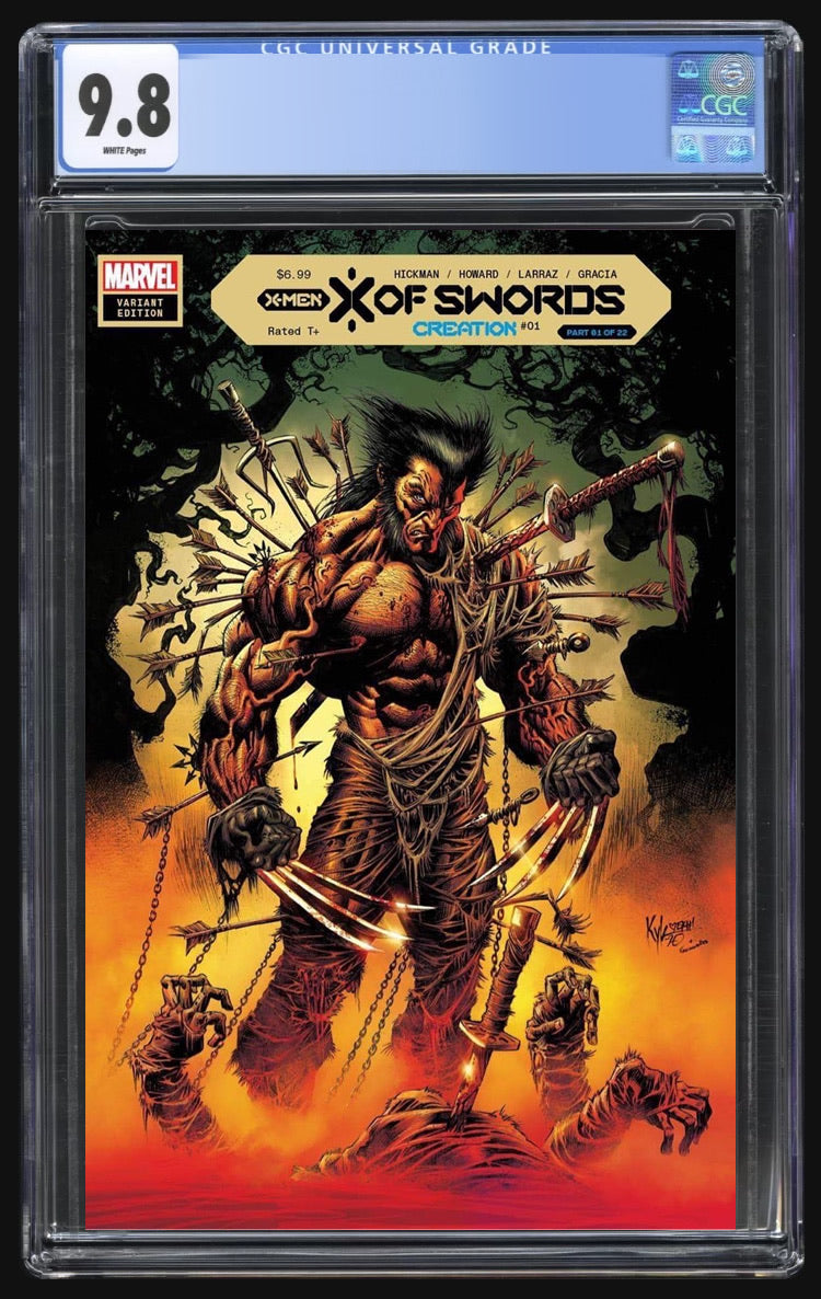 X of Swords Creation 1 Hotz Trade CGC 9.8