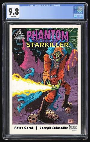 Phantom Starkiller #1 Browne CGC 9.8
