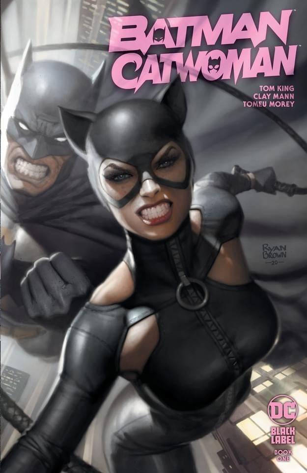 Batman Catwoman #1 Ryan Brown Trade