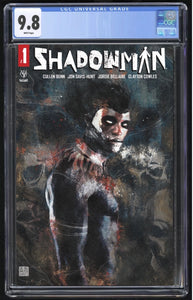 Shadowman #1 Zu Orzu Trade Dress CGC 9.8