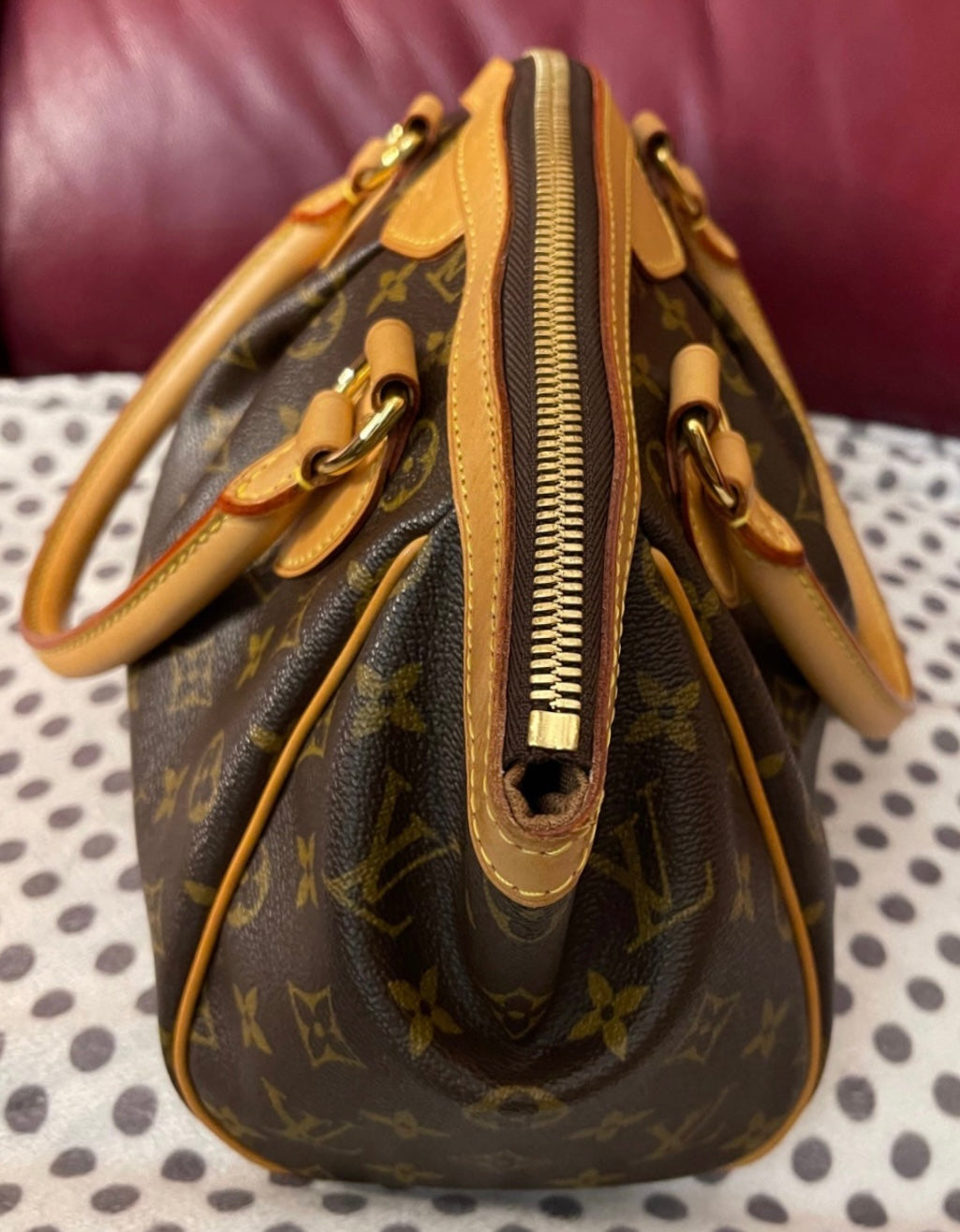 Louis Vuitton Monogram Tivoli PM handbag VI4039