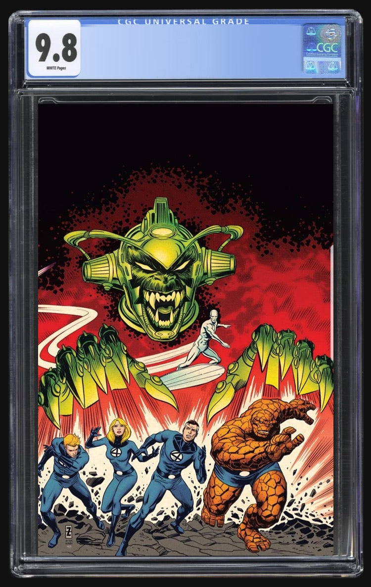 Fantastic Four Antithesis #2 Zircher Virgin CGC 9.8