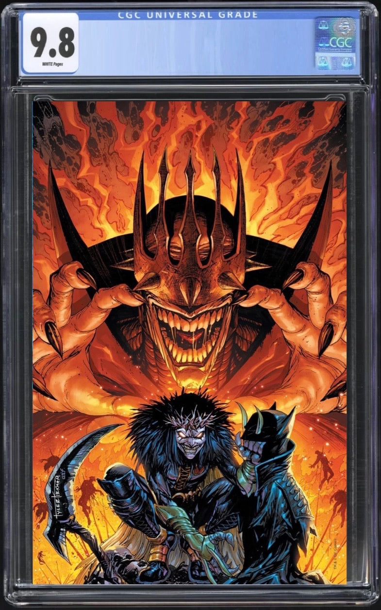 Death Metal 7 Kirkham Virgin  CGC 9.8
