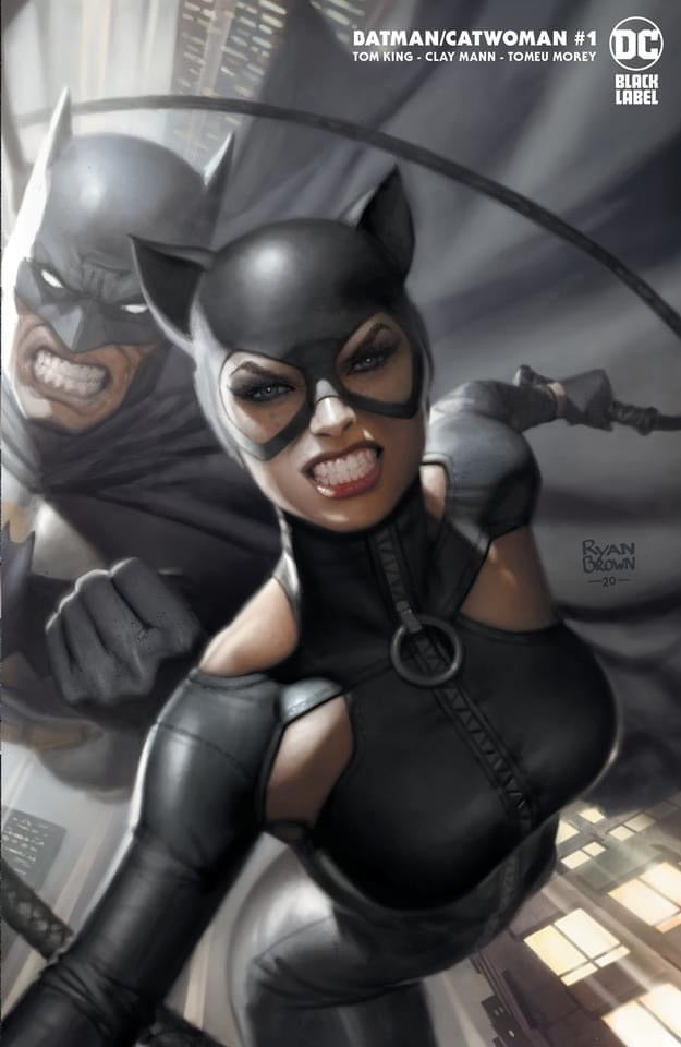 Batman Catwoman #1 7 Book Bundle
