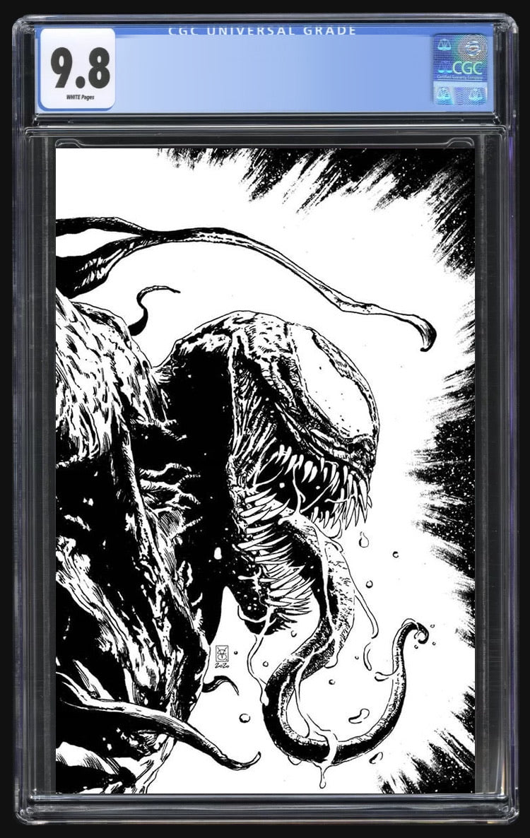 Venom 28 Giangiodano B&W CGC 9.8