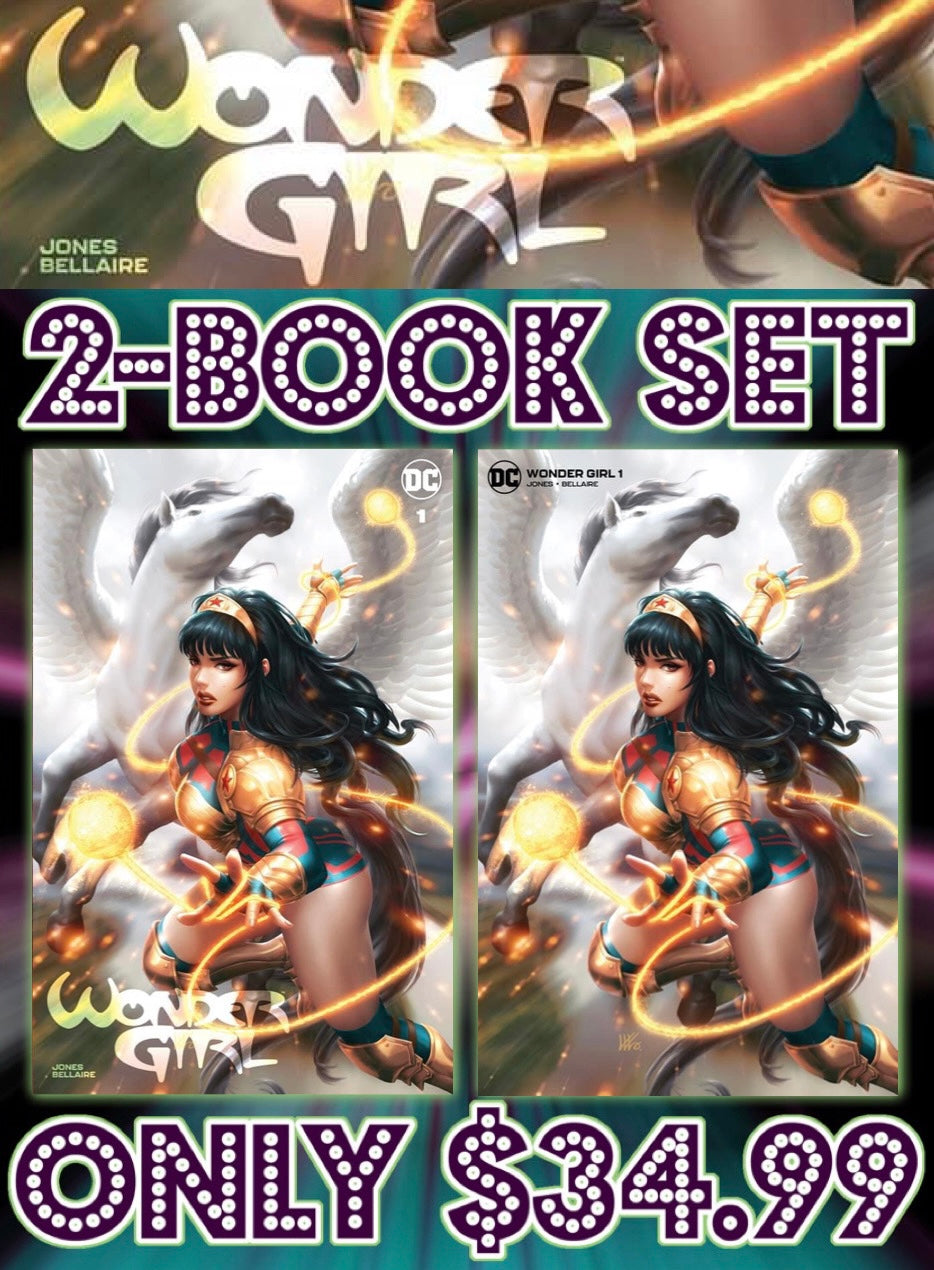 Wonder Girl 2 Book Set
