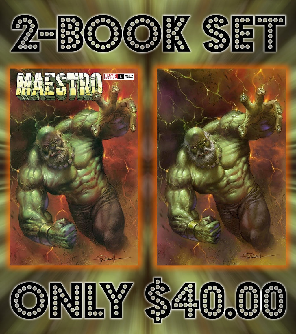 Maestro #1 Lucio Parrillo 2 Book Set