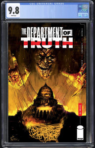 Department of Truth #12 Salinas Trade CGC 9.8