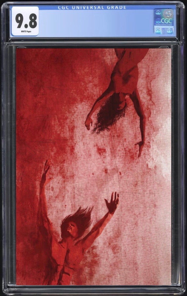 Goth Young Lovers at War Virgin CGC 9.8