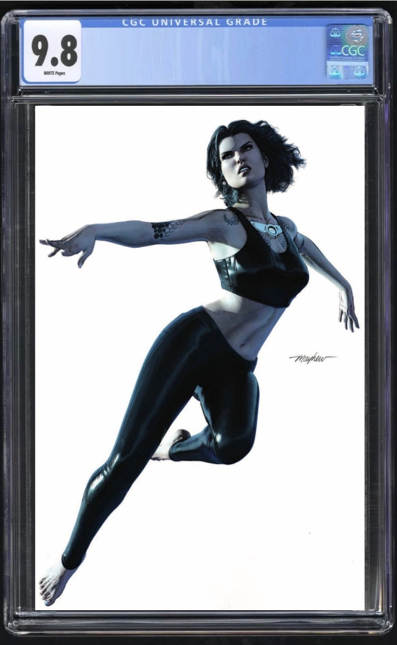 Bloodshot 10 Mayhew White Virgin CGC 9.8