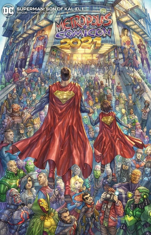 SUPERMAN SON OF KAL-EL #1 Quah 3 Book Set