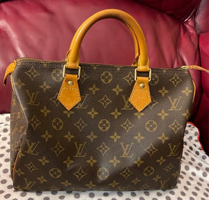 Louis Vuitton Speedy 30 Monogram Th0092