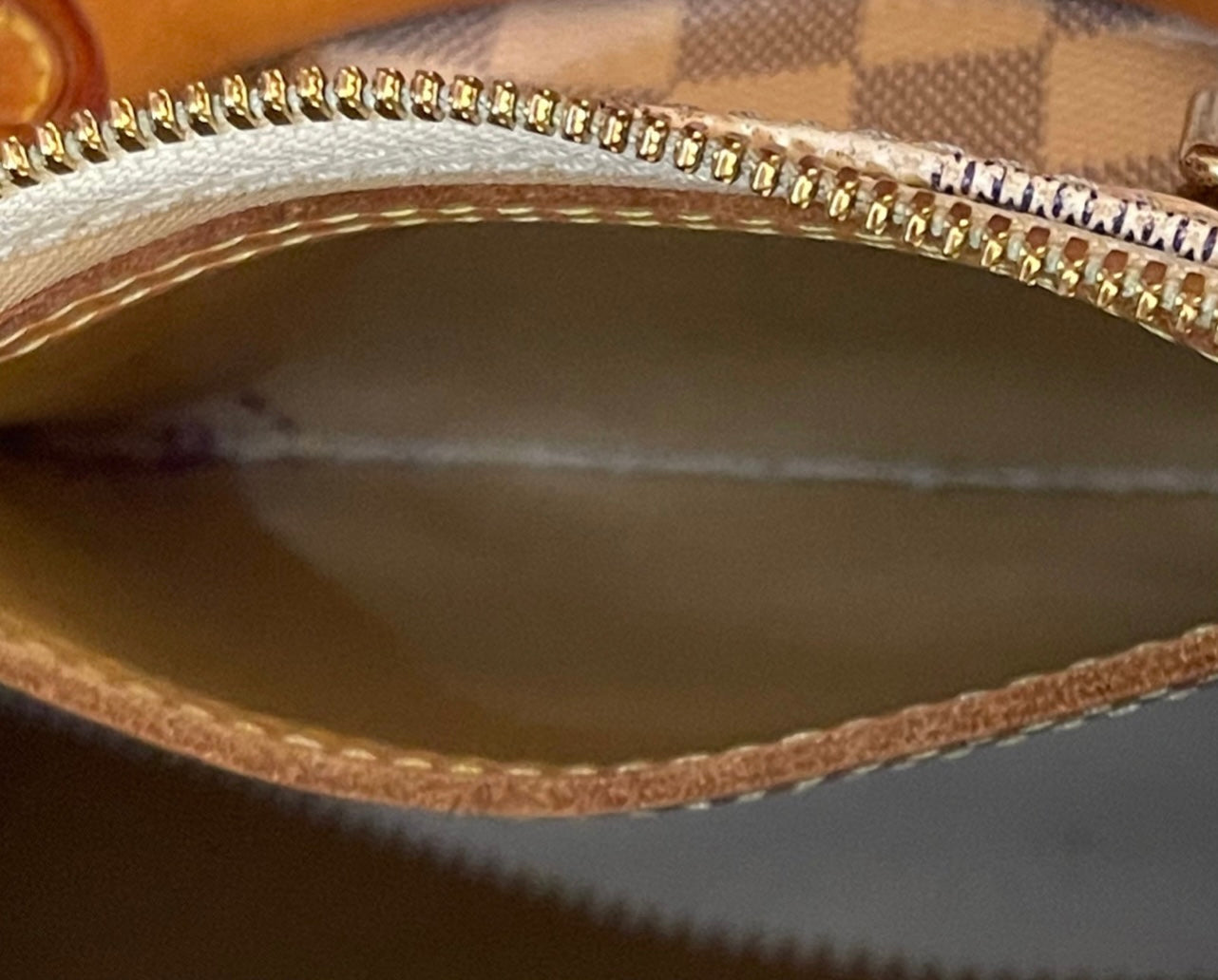 Louis Vuitton Speedy 25 Bandouliere Azur Handbag DU0153