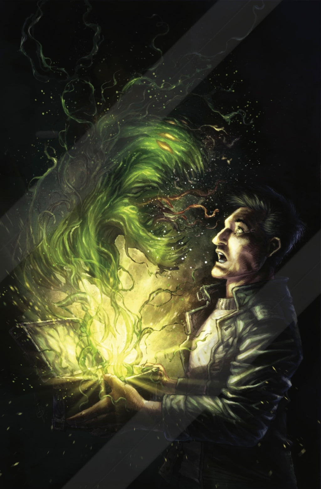 The Box #1 Alan Quah Metal