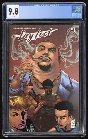 Dry Foot #1 Salgado Trade CGC 9.8