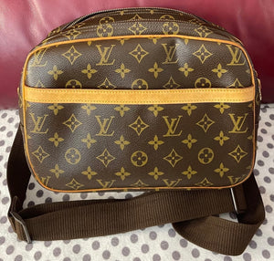 Louis Vuitton Reporter PM Monogram Crossbody Handbag SP0016