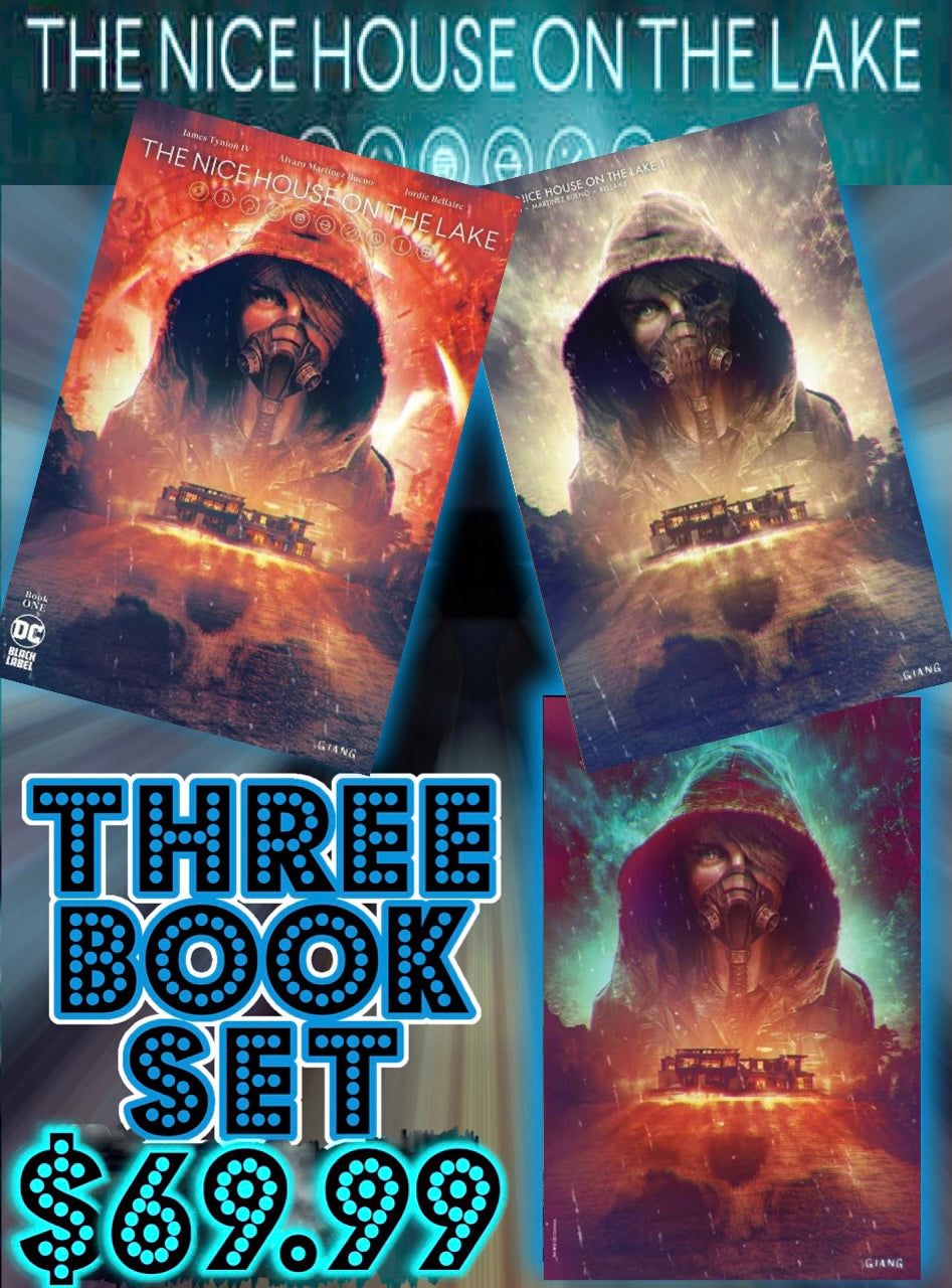 Nice House on the Lake #1 Giang 3 Book Set