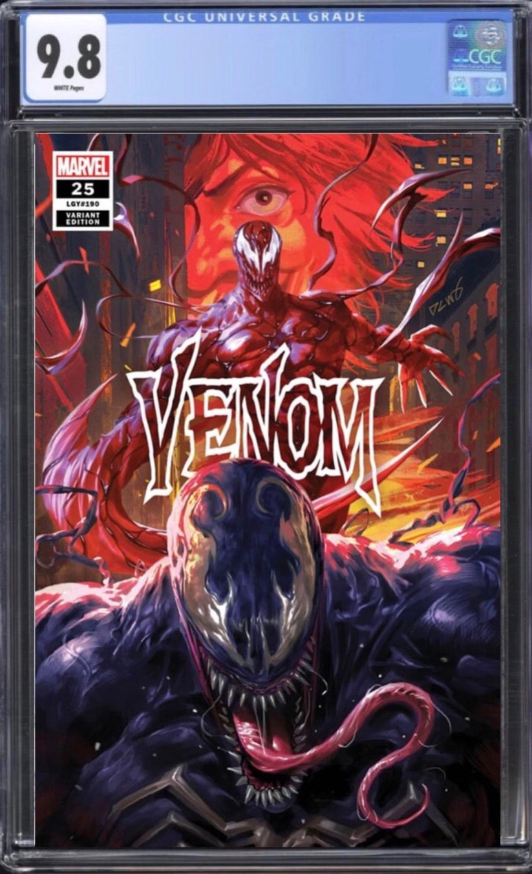 Venom 25 Chew Trade CGC 9.8
