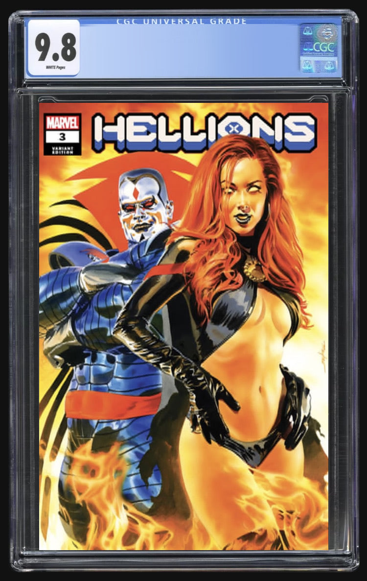 HELLIONS #3 Mayhew Trade CGC 9.8