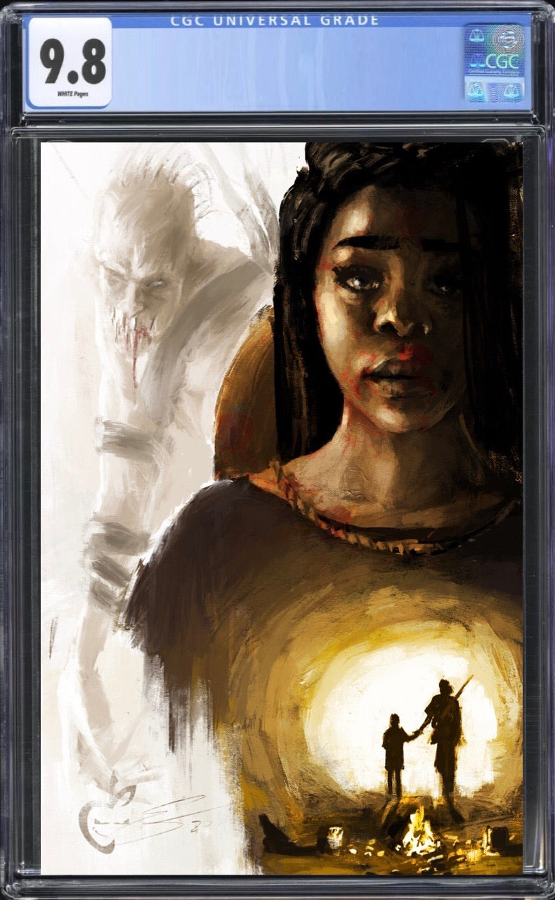 Mother #1 Esteban Salines Metal CGC 9.8