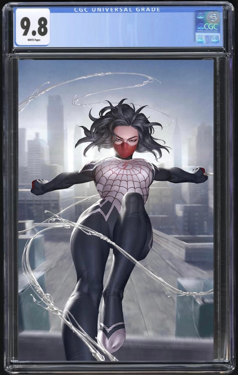 Silk #4 Junggeun Yoon Virgin CGC 9.8