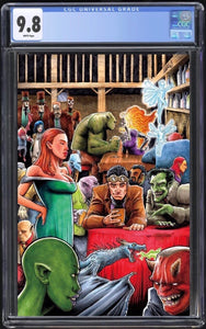 Gutter Magic 1 Langley Virgin CGC 9.8