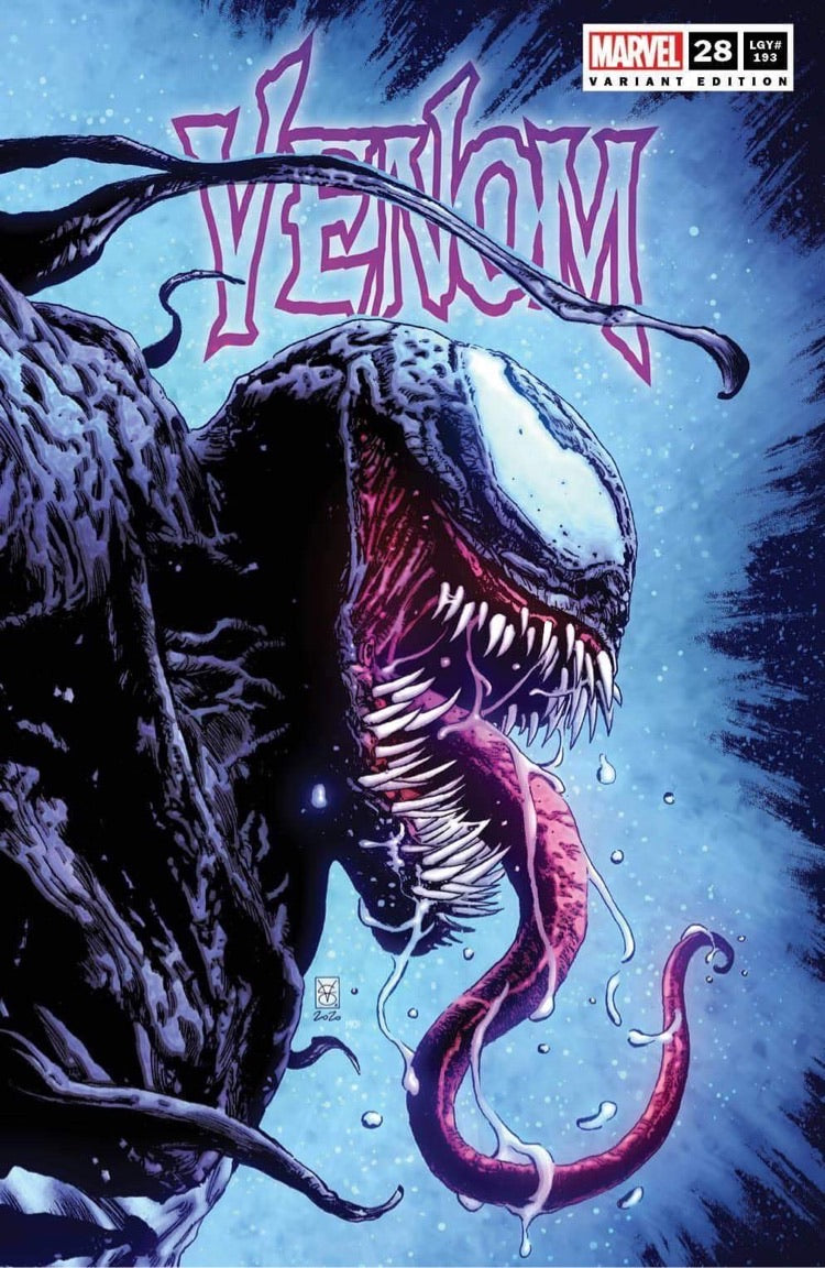 Venom 28 Giangiodano 2 Book Set