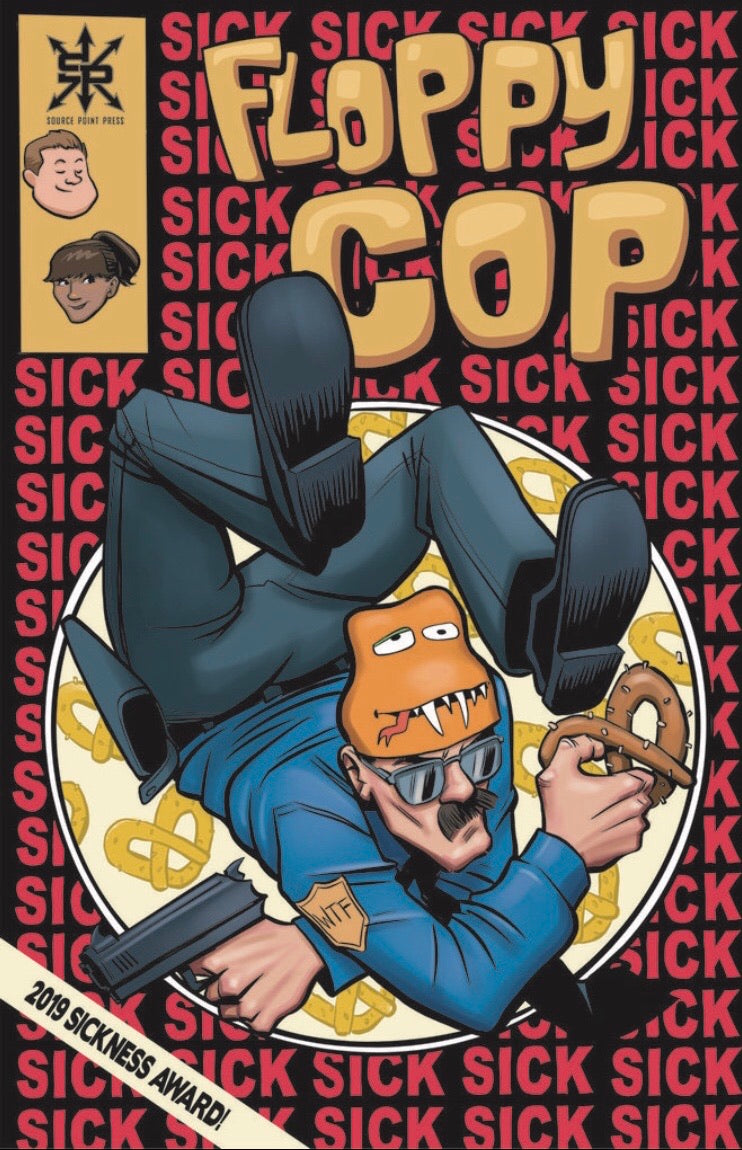 Floppy Cop #1 Sickness Award