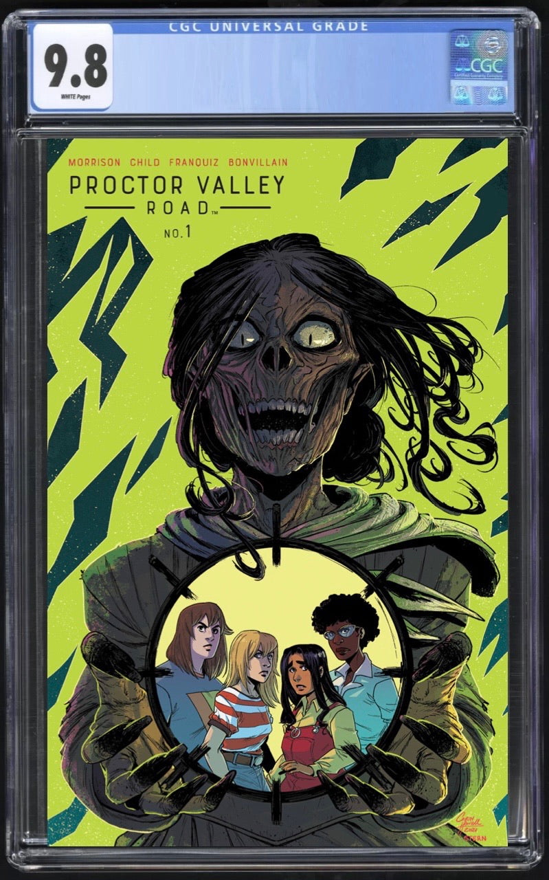 Proctor Valley #1 Howell Trade CGC 9.8
