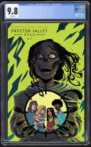 Proctor Valley #1 Howell Trade CGC 9.8