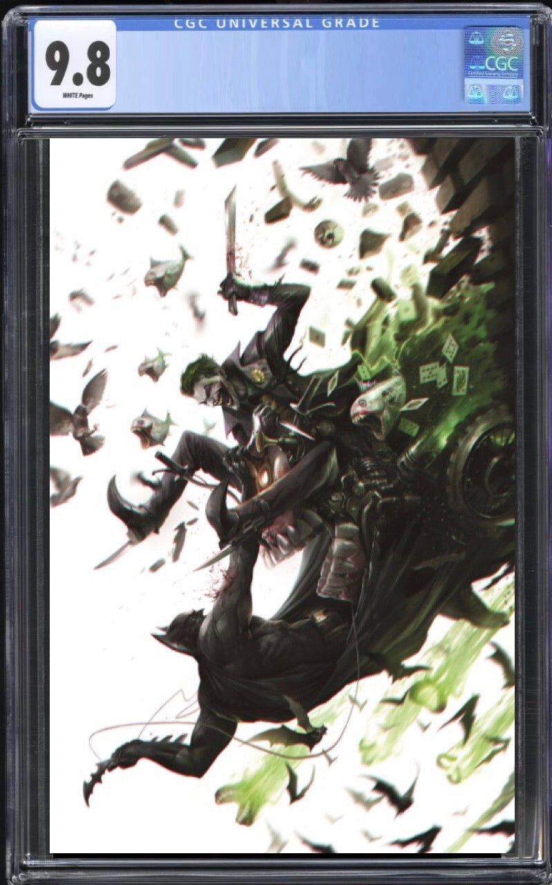 Batman 100 Cover B CGC 9.8