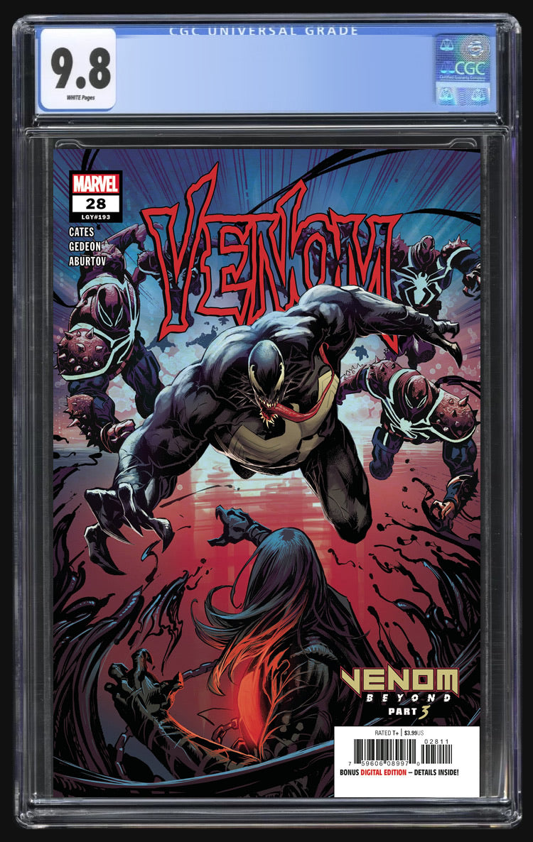 Venom 28 Cover A CGC 9.8