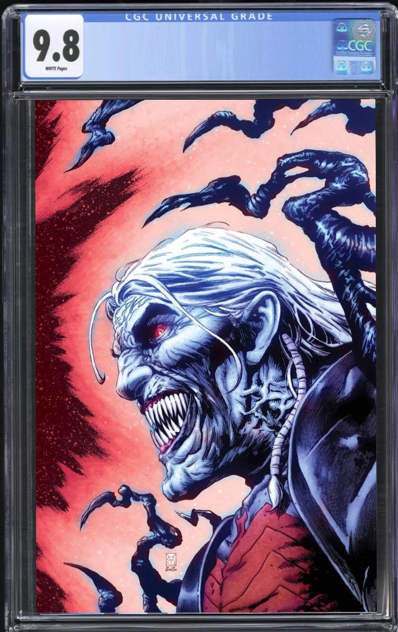 Venom 29 Giangiodano Virgin CGC 9.8