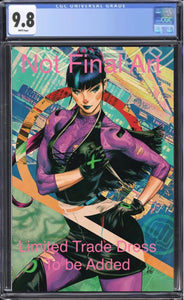 Batman 92 Cover B CGC 9.8