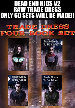 Dead End Kids V2 The Suburban Job Esteban Salinas Trade Dress Four Book Set