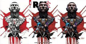 Rai #1 3 Book Set Star Wars Homage