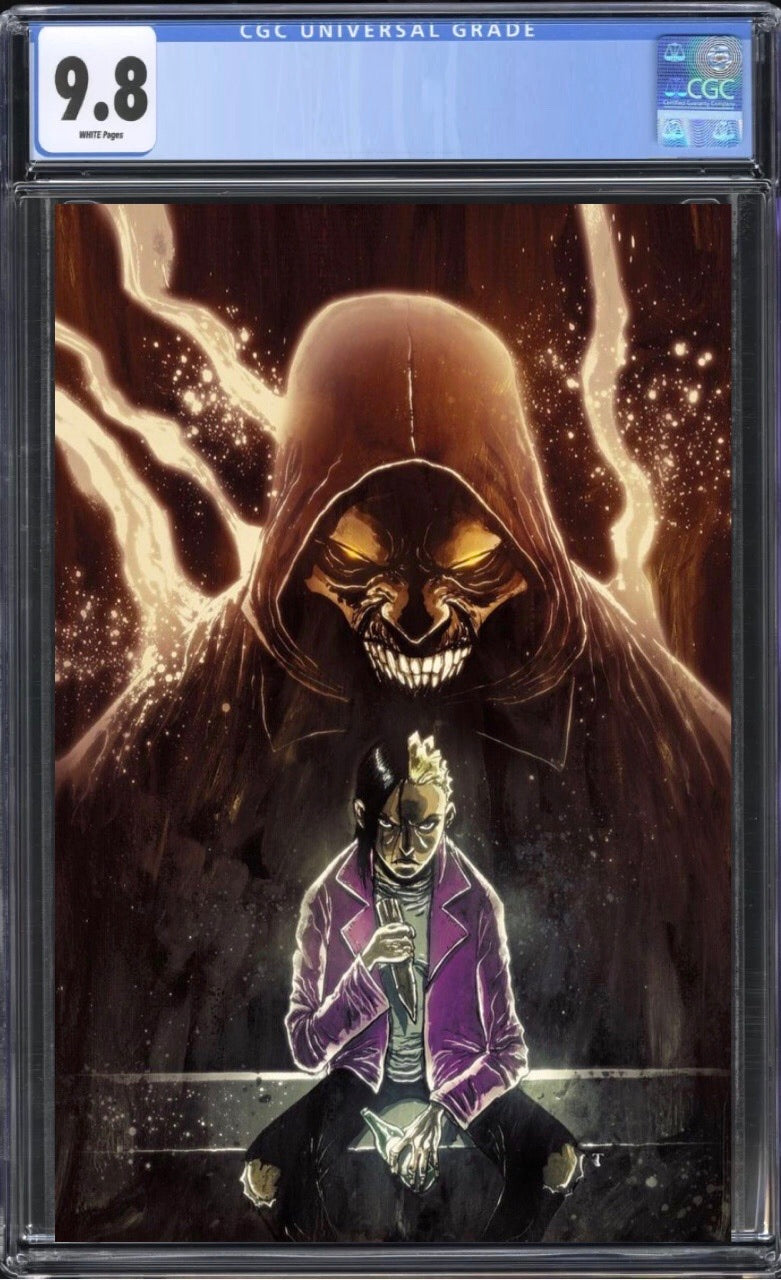 No Heroine Virgin Cover B CGC 9.8