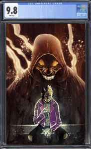 No Heroine Virgin Cover B CGC 9.8