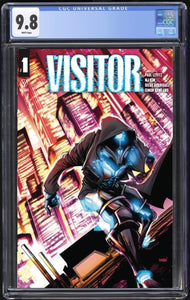 Visitor #1 Rodriguez Trade Dress CGC 9.8
