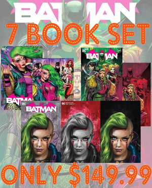 Batman 108 7 Book Master set