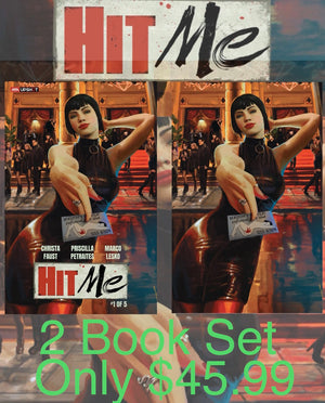 Hit Me #1 Ingrid Gala 2 Book Set