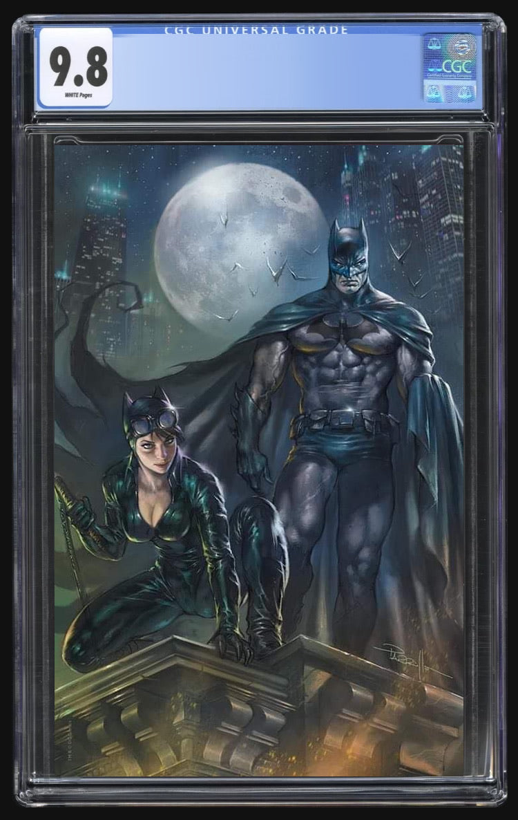 Batman 100 Parrillo Virgin CGC 9.8