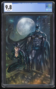 Batman 100 Parrillo Virgin CGC 9.8