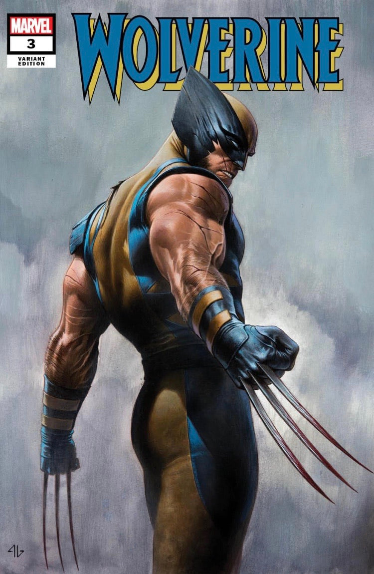 Wolverine 3 Adi Granov Trade LTD 3000