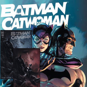 Batman Catwoman #1 Matina 2 Book Set