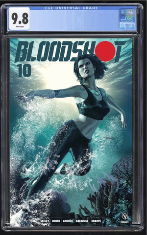 Bloodshot 10 Mayhew Trade CGC 9.8