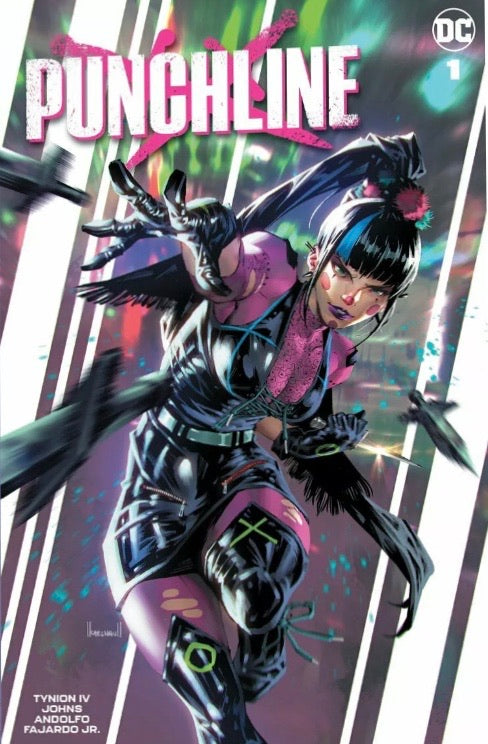 Punchline Special #1 Keal Ngu Team Variant