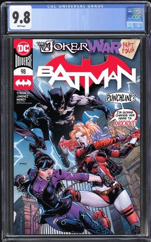 Batman 98 Cover A CGC 9.8