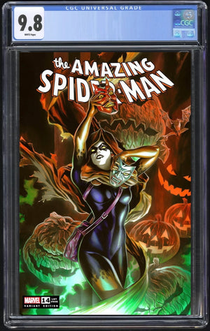 Amazing Spider-Man 14 Massafera Trade Dress CGC 9.8
